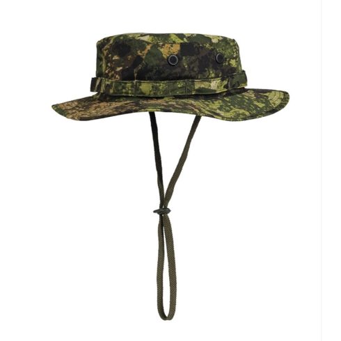 US WASP I Z3A GI BOONIE HAT - MIL-TEC, bozótkalap, taktikai kalap, od/camo, terepszínű, zöld