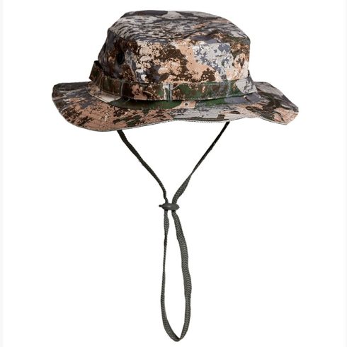 US WASP I Z1B TRILAMINAT GI BOONIE HAT - taktikai kalap, foliage/terepmintás, szürke, 3 rétegű 