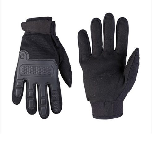 MIL-TEC BLACK WARRIOR GLOVES taktikai kesztyű