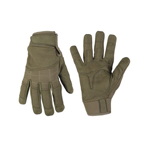 MIL-TEC OD ASSAULT GLOVES