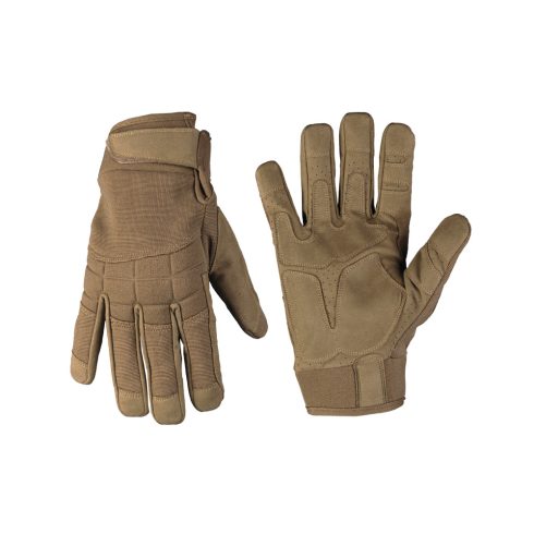 MIL-TEC DARK COYOTE ASSAULT GLOVES