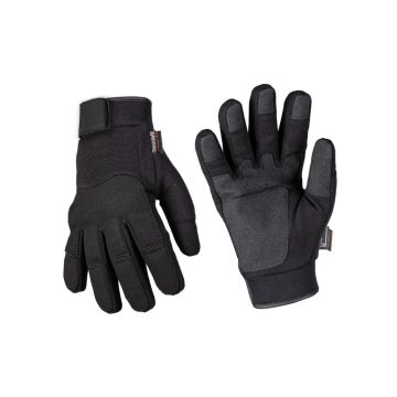 MIL-TEC BLACK ARMY WINTER GLOVES