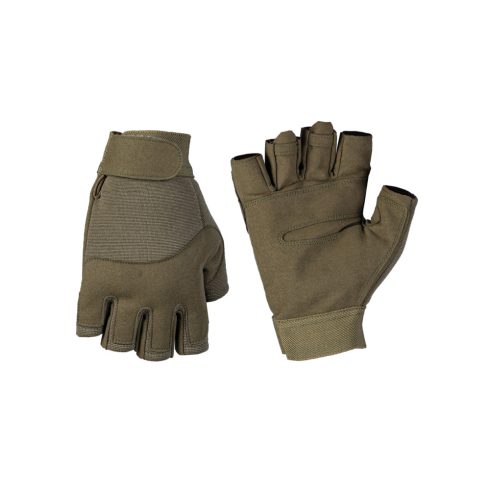 MIL-TEC OD ARMY FINGERLESS GLOVES