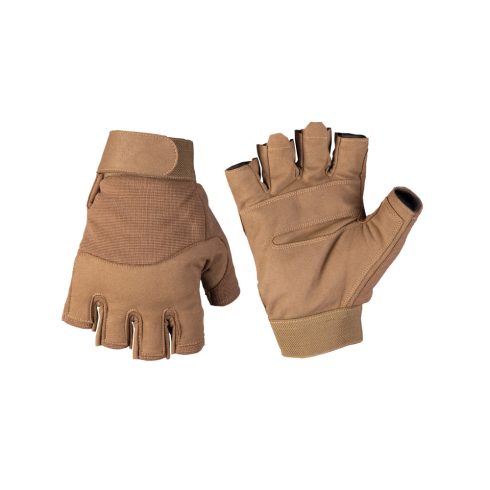 MIL-TEC DARK COYOTE ARMY FINGERLESS GLOVES