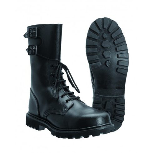 MILTEC FRENCH ACTION LEATHER COMBAT BOOTS - taktikai bakancs