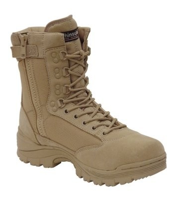 MIL TEC 12822104 Tactical zip Cipzáras Taktikai Bakancs KhakiHomokszínű MIL TEC 12822104 Tactical zip Cipzáras Taktikai Bakancs KhakiHomokszínű