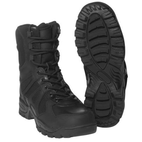 MIL-TEC 12829002 COMBAT BOOTS GEN. II Taktikai Bakancs - Fekete