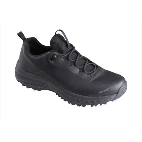 MIL-TEC BLACK TACTICAL SNEAKER szabadidős félcipő