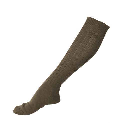 GERMAN OD BOOT SOCKS - MIL-TEC, hosszú zokni, oliva,