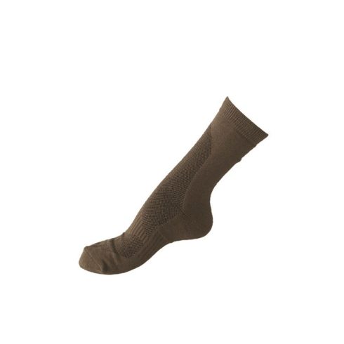 COOLMAX® SOCKS - MIL-TEC, zokni, oliva, fekete, coyote, barna