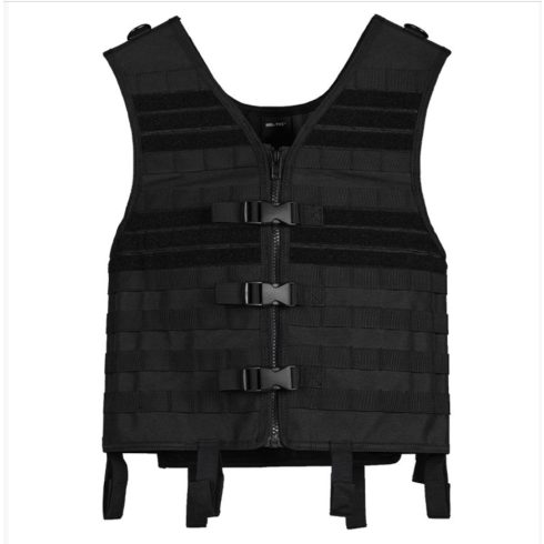 BLACK MOLLE CARRIER VEST GEN.II taktikai mellény