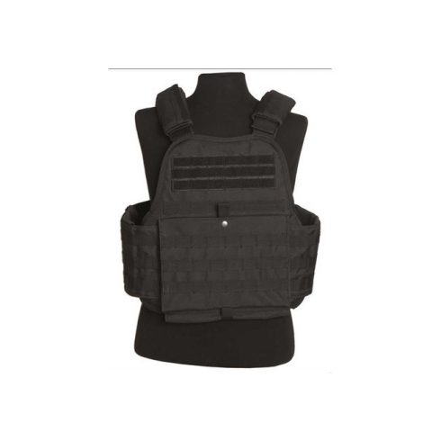 MIL-TEC Plate Carrier Vest fekete