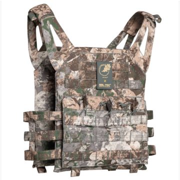   WASP I Z1B PLATE CARRIER VEST GEN.II - taktikai mellény, foliage/terepszínű, szürke