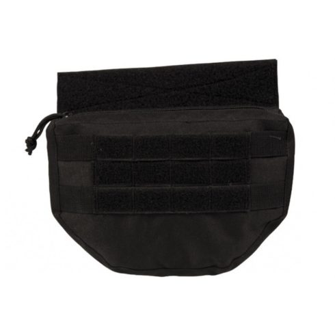 MIL-TEC drop down pouch fekete