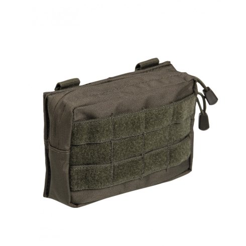 MIL-TEC OD MOLLE BELT POUCH SMALL - övtáska, zöld