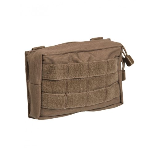 MIL-TEC DARK COYOTE MOLLE BELT POUCH SMALL - övtáska, barna