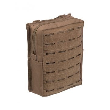   MIL-TEC DARK COYOTE LASER CUT BELT POUCH LARGE - övtáska, barna