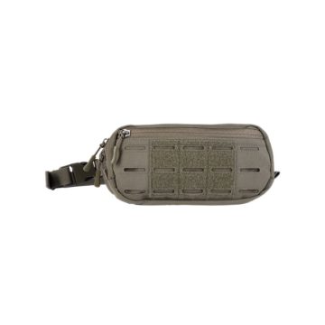 OD FANNY PACK LASER CUT - övtáska, lézer vágott, oliva