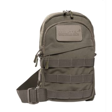 OD CROSSBODY BAG - MIL-TEC vállpántos táska, oliva