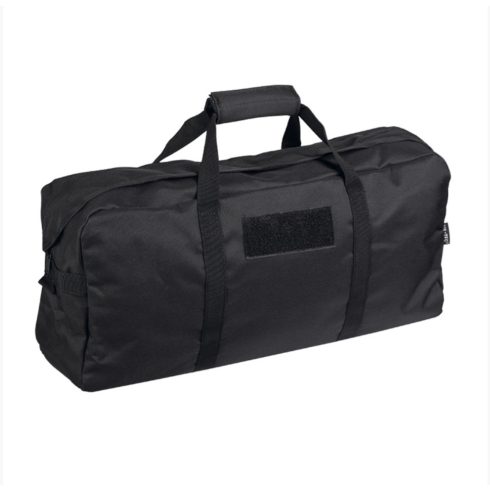 MIL-TEC US BLACK 600D PES TANKER TOOL BAG LG szerszámos táska