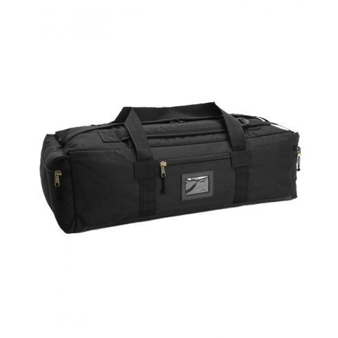 MIL-TEC 13845002 COMBAT DUFFLE BAG Taktikai Utazótáska - Fekete