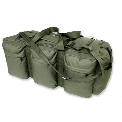 MIL-TEC 13846001 COMBAT DUFFLE BAG TAP 98 LTR Taktikai Utazótáska - Olive/Olivazöld