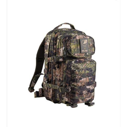 WASP I Z3A BACKPACK US ASSAULT SMALL - MIL-TEC, hátizsák, kicsi, 20 l, od/camo, terepszínű, zöld