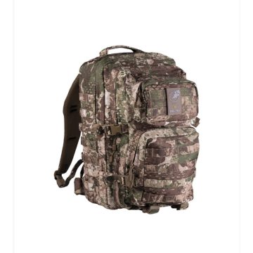   WASP I Z2 BACKPACK US ASSAULT LARGE - MIL-TEC, hátizsák, nagy, 36 l, cooyote/camo, terepszínű, barna