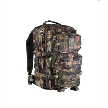   WASP I Z3A BACKPACK US ASSAULT LARGE - MIL-TEC, hátizsák, nagy, 36 l, cooyote/camo, terepszínű, zöld