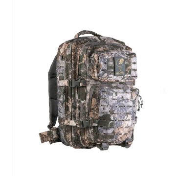   WASP I Z1B LASER CUT BACKPACK US ASSAULT LARGE - MIL-TEC, lézervágott, hátizsák, nagy, 36 l, foliage/camo, terepszínű, szürke