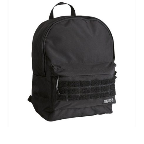 BLACK ′CITYSCAPE′ DAYPACK MOLLE hátizsák