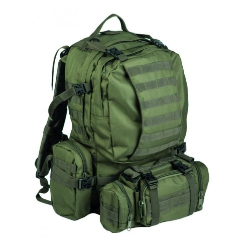 MIL-TEC 14045085 MANDRA NIGHT DEFENSE PACK ASSEMBLY Taktikai Hátizsák - terepszín / mandra night