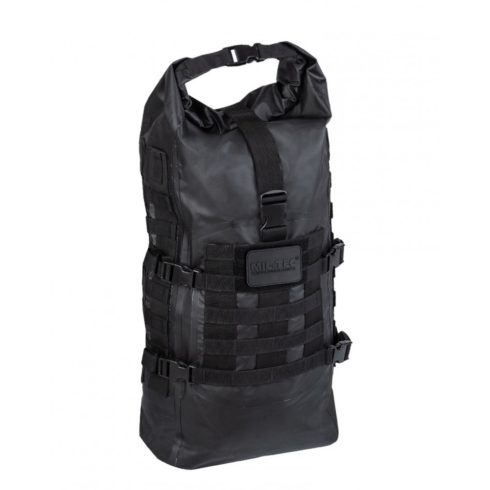 MIL-TEC SEALS vízálló hátizsák - Fekete
