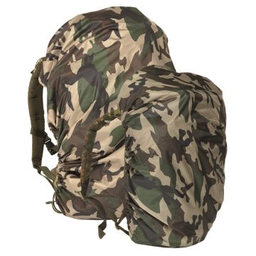   MIL-TEC Vízálló huzat 80 - 130L-ig, cce camo, terepszínű