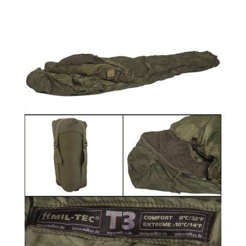 MIL-TEC TACTICAL 3 Hálózsák