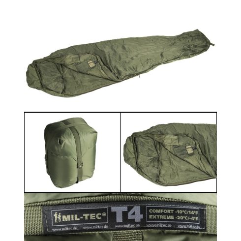 MIL-TEC TACTICAL 4 Hálózsák