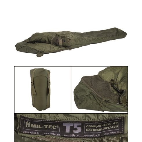 MIL-TEC TACTICAL 5 Hálózsák