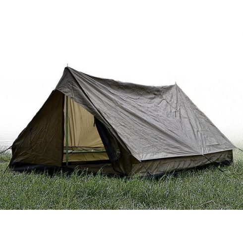 MIL-TEC 14206001 2-MEN TENT MINI PACK SUPER 2 személyes Taktikai Sátor - Olive/Olivazöld