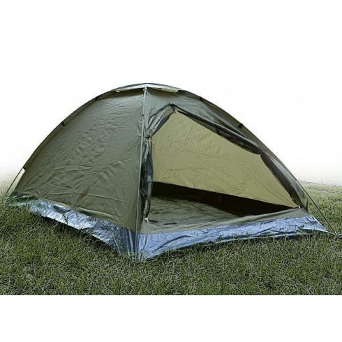 MIL-TEC 14207001 2-MEN TENT IGLU STANDARD 2 személyes Taktikai Sátor - Olive/Olivazöld