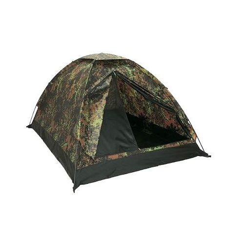 MIL-TEC 14207021 2-MEN TENT IGLU STANDARD 2 személyes Taktikai Sátor - Flecktarn/Terepszínű