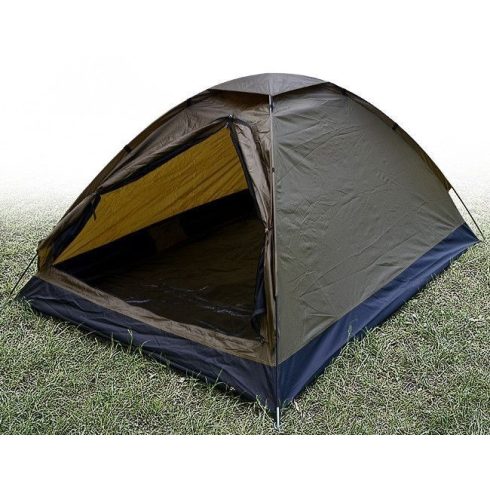 MIL-TEC 14208001 2-MEN TENT IGLU SUPER 2 személyes Taktikai Sátor - Olive/Olivazöld