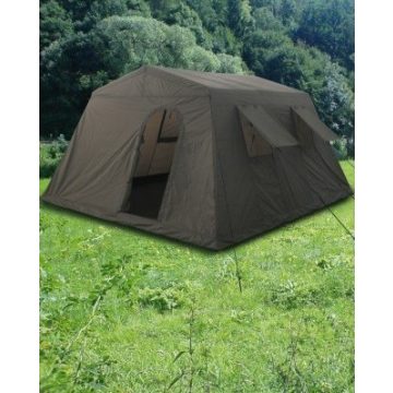   MIL-TEC 14220001 LARGE TENT Taktikai Sátor (3,4 x 3,1 m) - Olive/Olivazöld