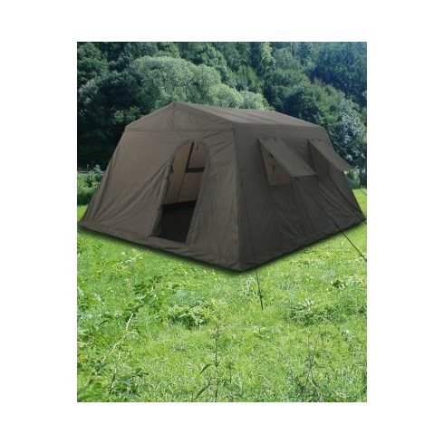 MIL-TEC 14220001 LARGE TENT Taktikai Sátor (3,4 x 3,1 m) - Olive/Olivazöld