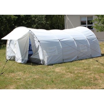   MIL-TEC 14225501 UN DOME TENT WITH INNER TENT Taktikai Rendezvénysátor (5,5 x 3,45 m) - Fehér