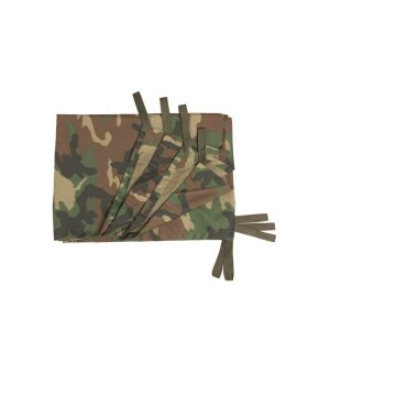   WOODLAND TARPAULIN - MIL-TEC, esővédő ponyva, terepmintás