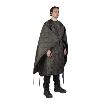   OD PONCHO LINER ′MULTIFUNCTION′ - poncsó, hálózsák, olivazöld, MIL-TEC