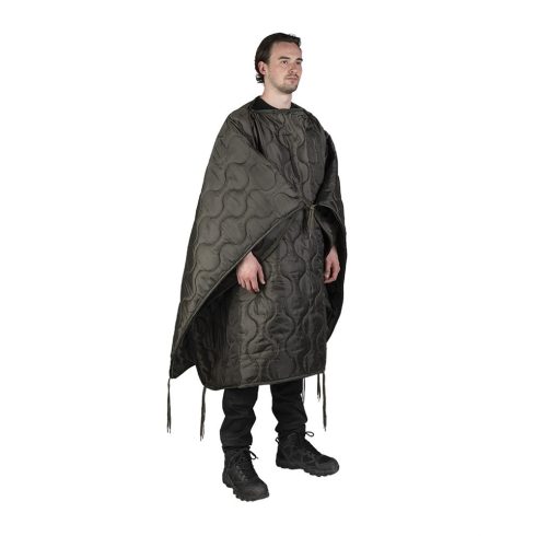 OD PONCHO LINER ′MULTIFUNCTION′ - poncsó, hálózsák, olivazöld, MIL-TEC