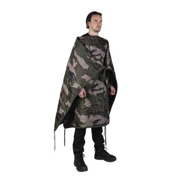   FRENCH CCE CAMO PONCHO LINER ′MULTIFUNCTION′ - poncsó, hálózsák, terepmintás, MIL-TEC