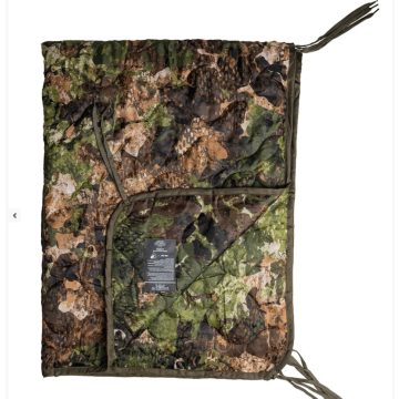   WASP I Z3A US STYLE PONCHO LINER - MIL-TEC, poncsó bélés, takaró, od/terepszínű, zöld