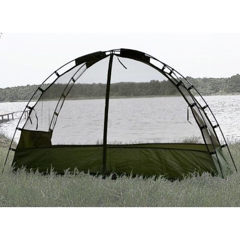 MIL-TEC 14433000 MOSQUITO TENT DOME WITH POLES 1 személyes Taktikai Szúnyog Sátor